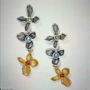 🌼🆕🌼 Brighton Everbloom Jardin Post Drop Earrings